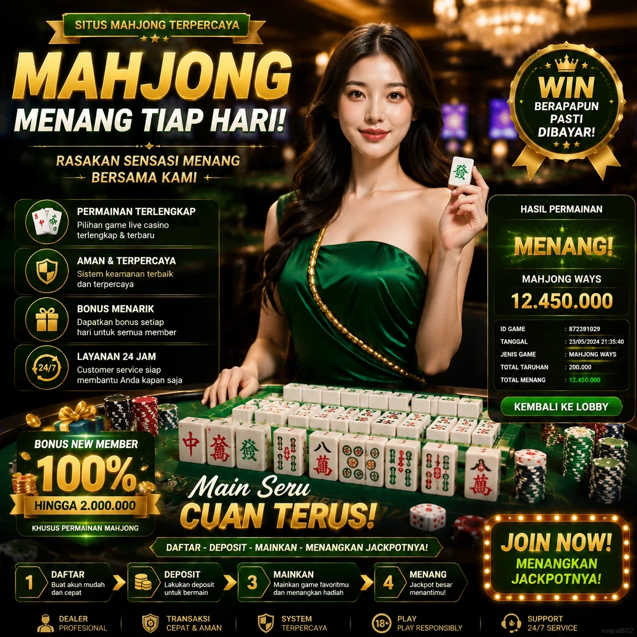 naga882 APK Indonesia - Panduan Lengkap dan Tutorial
